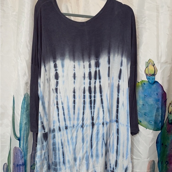 Peach Love California tie dye swing dress - Picture 10 of 10